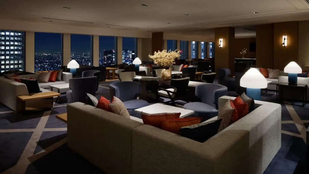 Keio Plaza Hotel Tokyo - photo 2