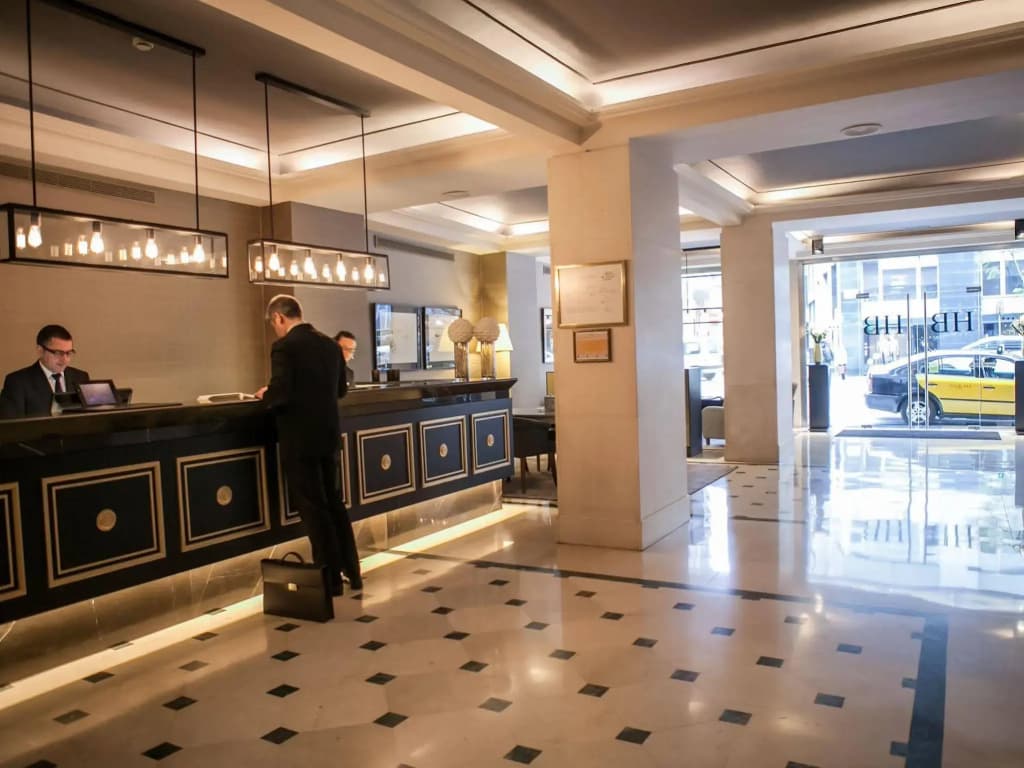 Hotel Balmoral - photo 29