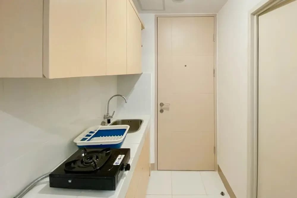 Studio Furnished With Comfort Design At Tokyo Riverside Pik 2 Apartment - photo 13