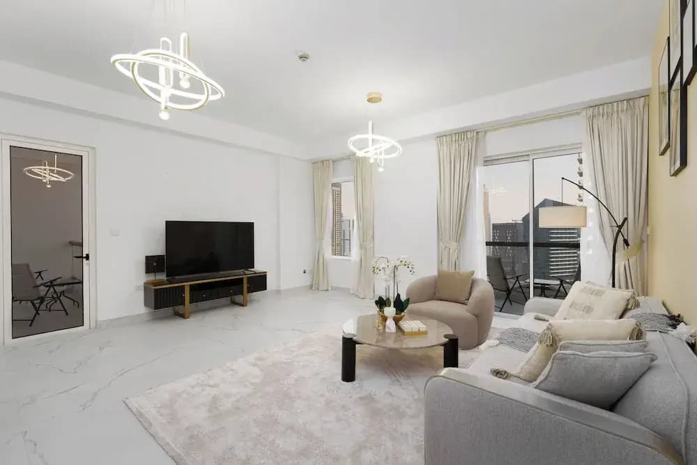 Marco Polo - Chic 1 BR with 2 balconies | Marina Views & Tram - photo 5