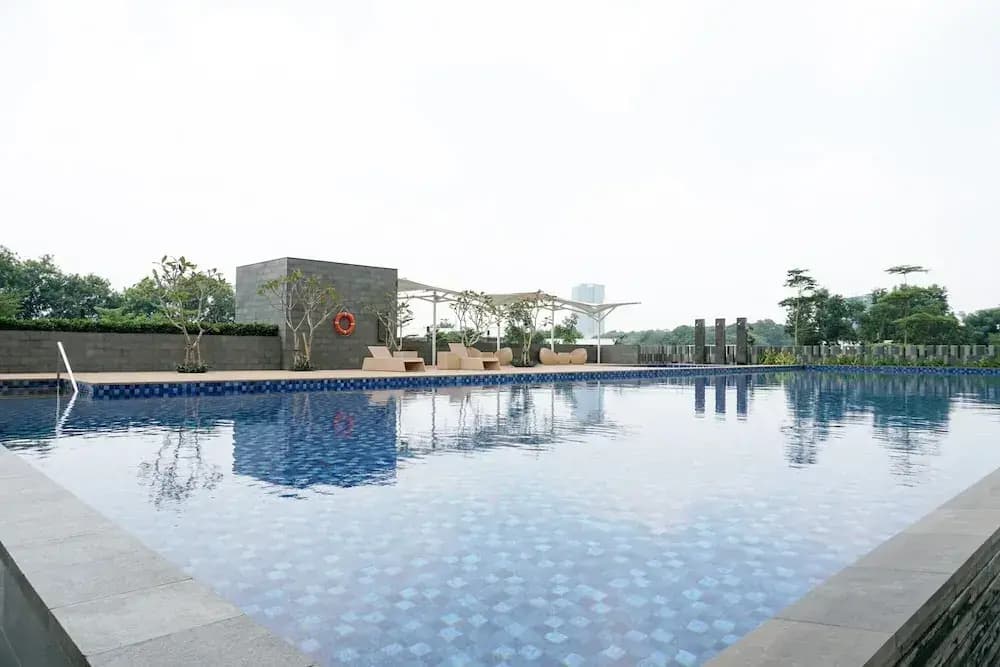 Nice And Fancy 1Br At Ciputra International Apartment - photo 17