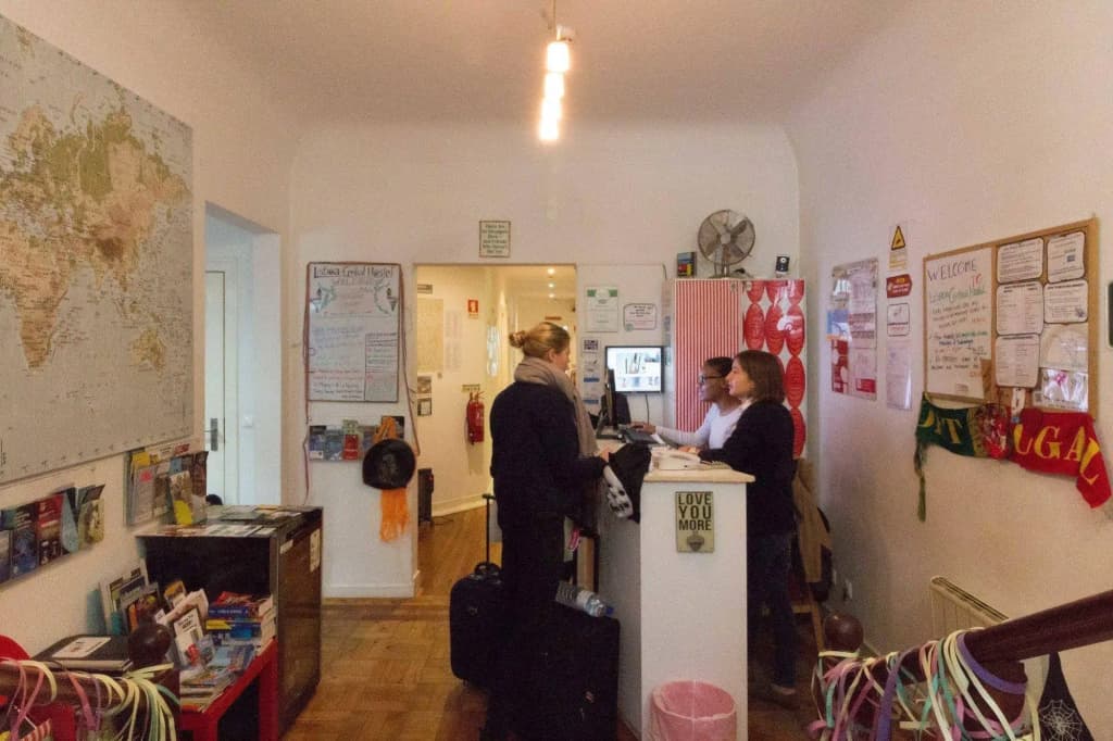 Lisboa Central Hostel - photo 16