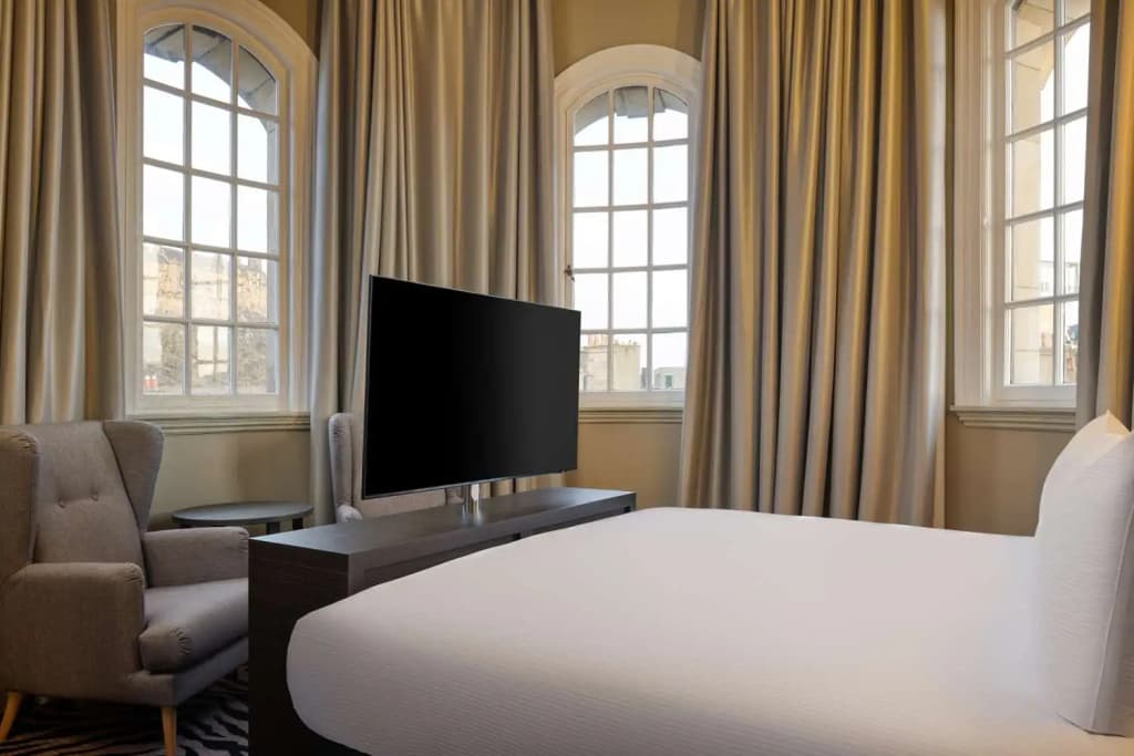 DoubleTree by Hilton Edinburgh City Centre - photo 36
