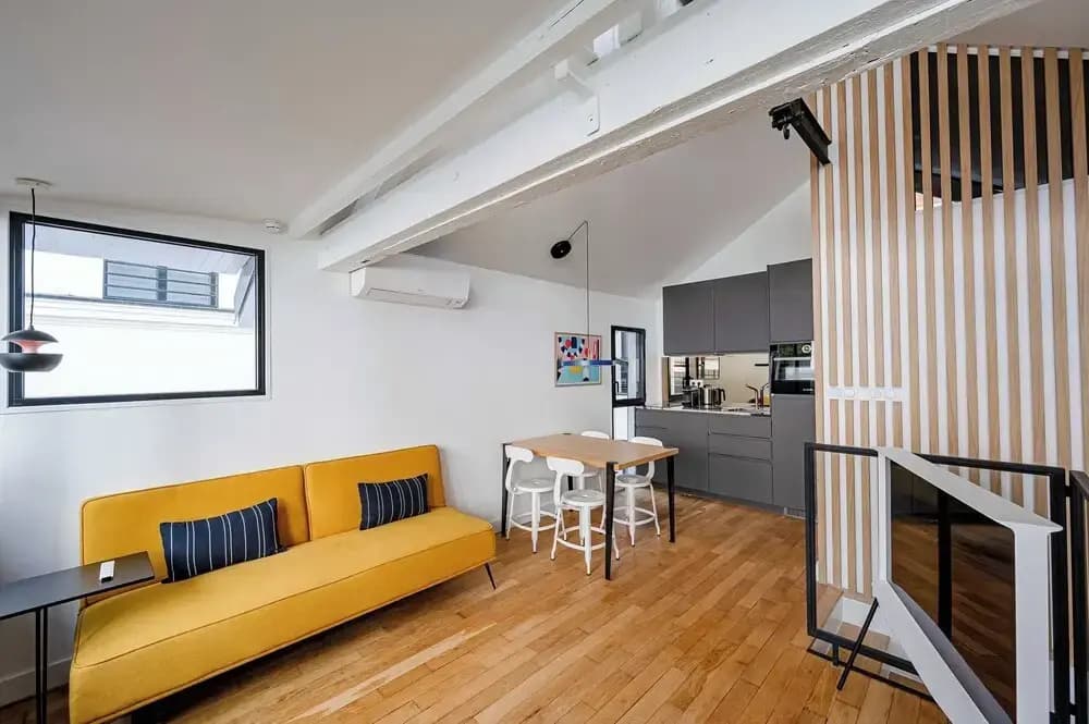 Marais Area - Outdoor Patio - A/C - 2bdr - photo 8