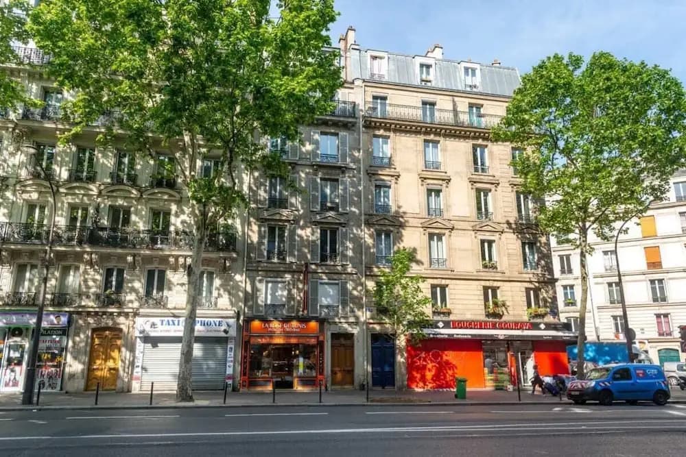 Modern Apartment nr Sacré Coeur for 6p - photo 1