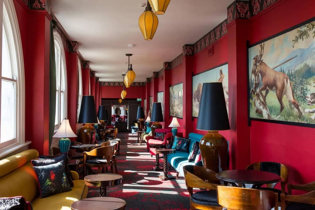 The Hydro Majestic Hotel - photo 12