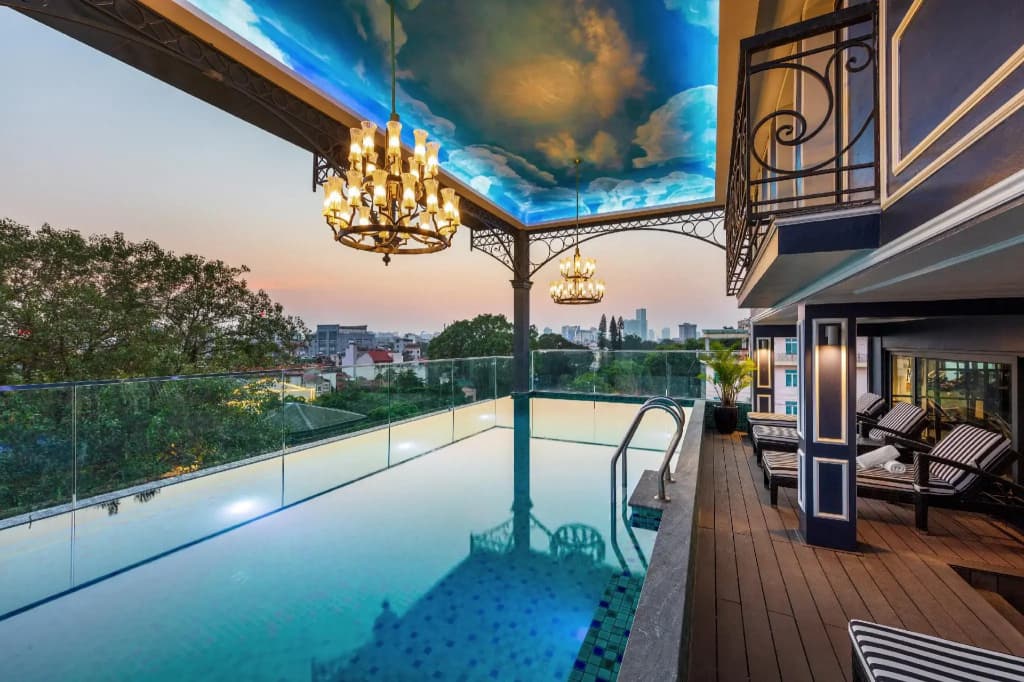 Aira Boutique Hanoi Hotel & Spa - photo 18