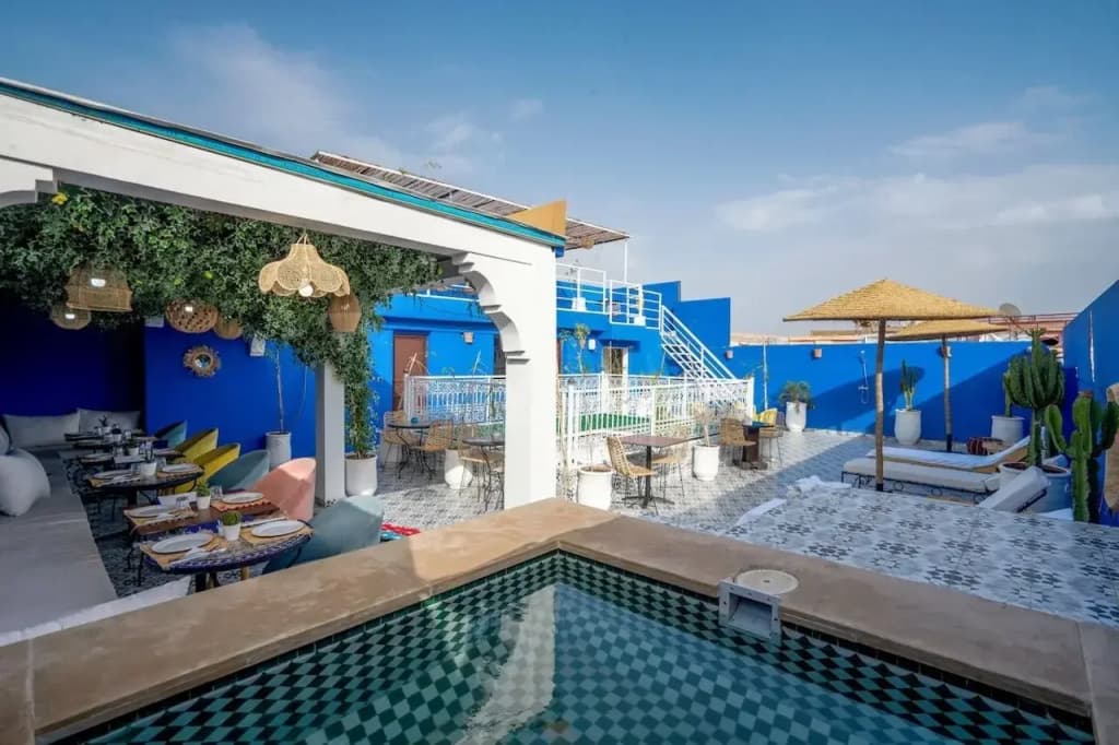 Riad Lalla Khadija Moulaty And Spa - photo 7