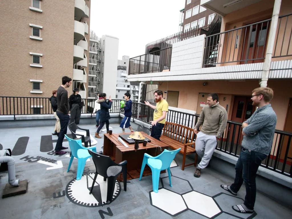 Osaka Guesthouse HIVE - photo 32