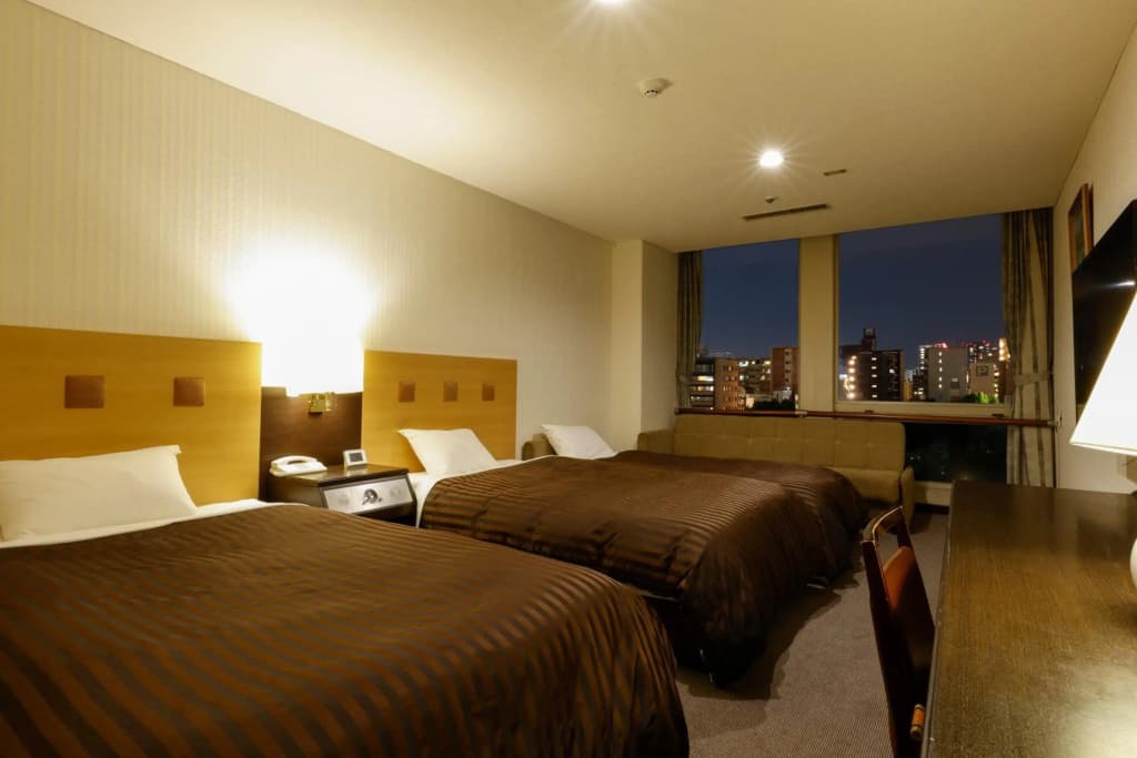 Hotel Osaka Castle - photo 4