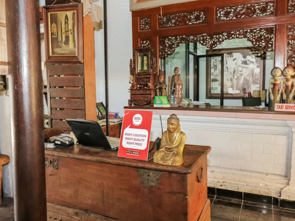 Nida Rooms Ubud Bali Monkey Forest 1567 at Kampung Ubud & Spa Bungalow - photo 2