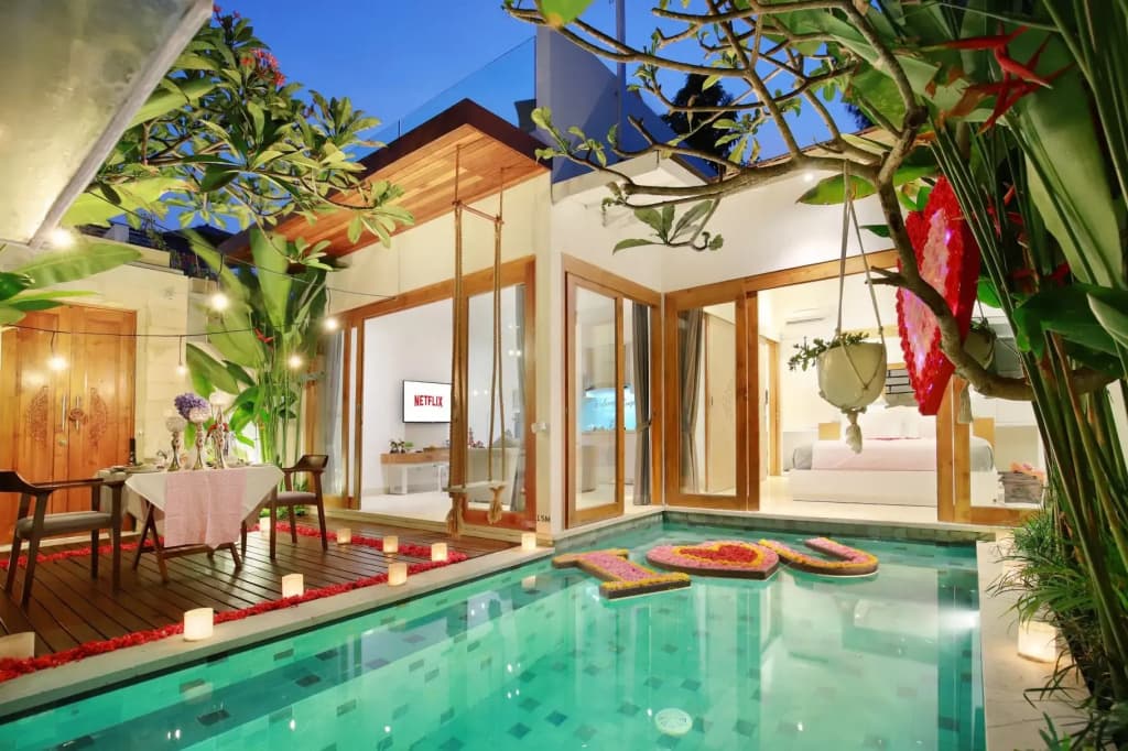 The Jimbaran Beach Villa by Ini Vie Hospitality - photo 12