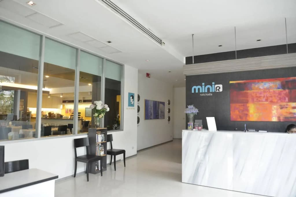 The Mini R Ratchada Hotel - photo 18