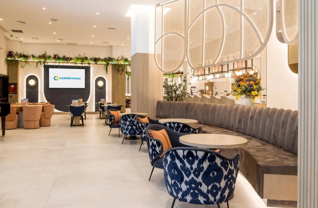 Ilunion Les Corts Spa Hotel - photo 35