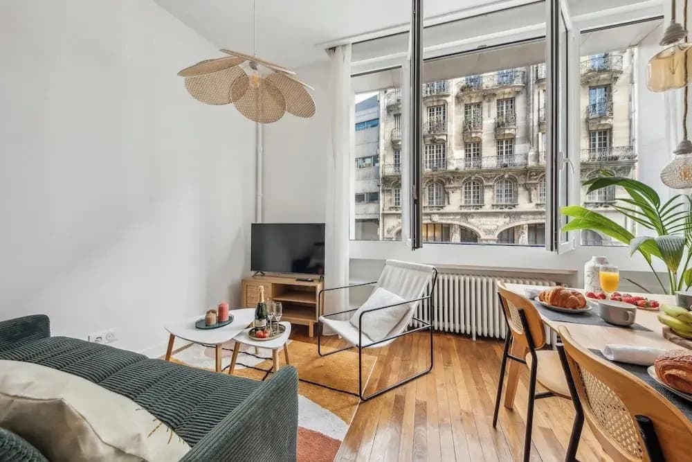 Chic 1BR by Hotel de Ville & The Louvre - photo 8