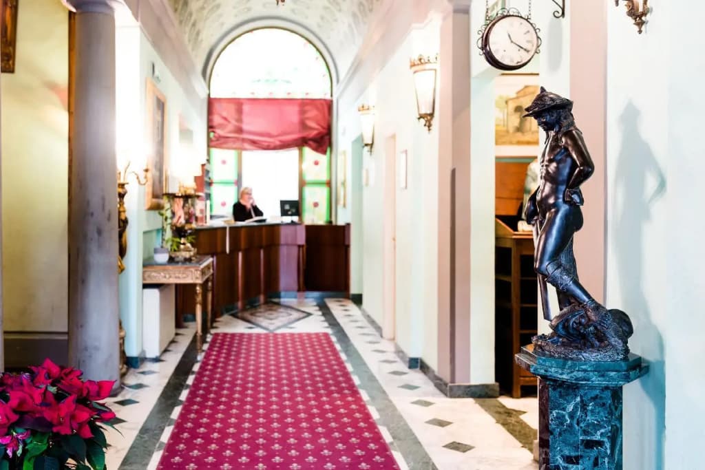 Hotel Donatello - photo 22