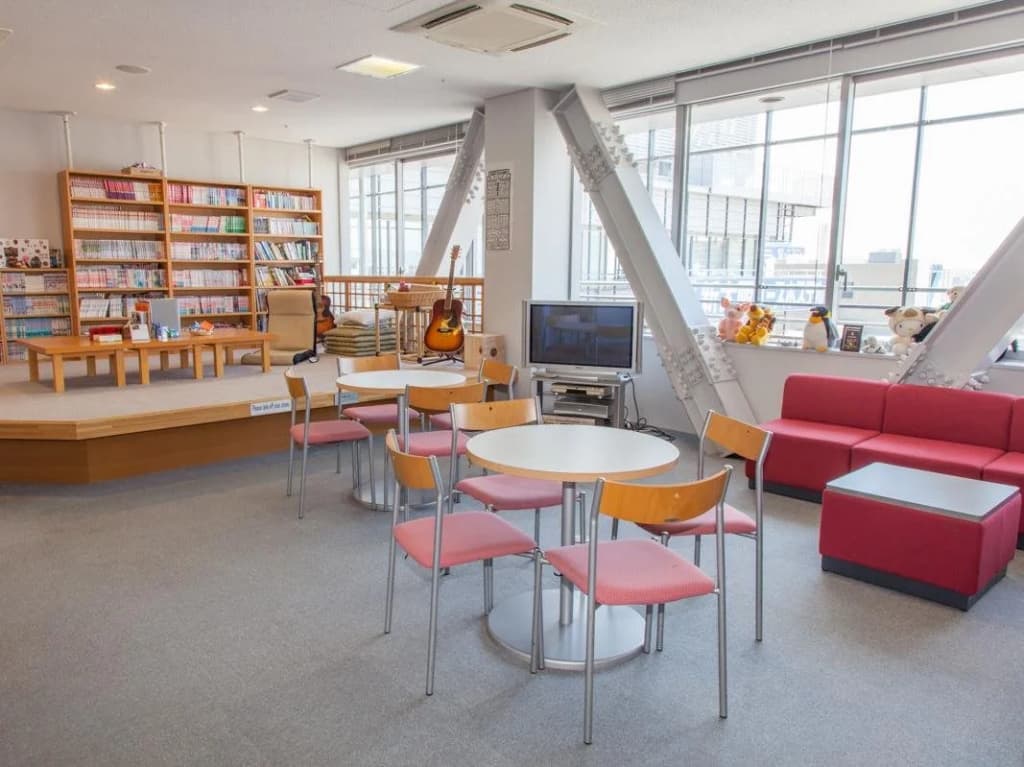 Shin-Osaka Youth Hostel - photo 12
