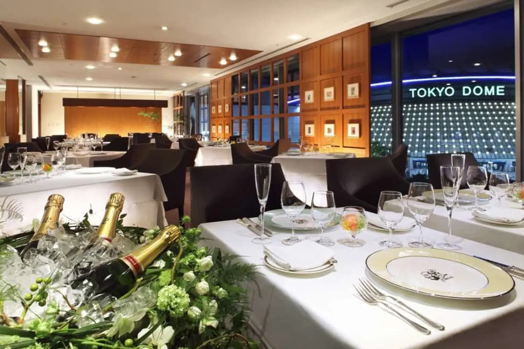 Tokyo Dome Hotel - photo 21