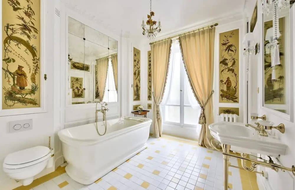 Noble Luxury Residence in the Heart of Paris - photo 9