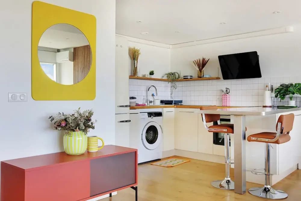 Exceptional View of Paris With A/C - 2bd/4p - photo 12