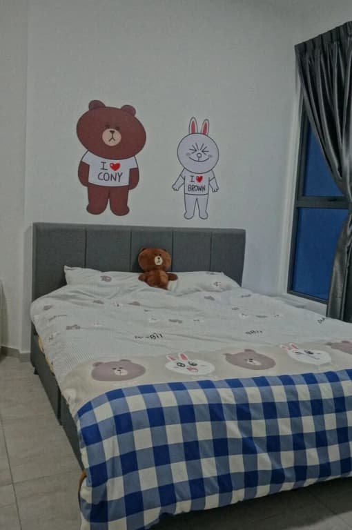 Line Friends Homestay Atlantis Melaka - photo 3
