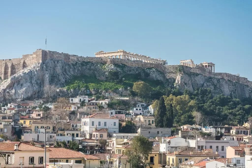 3 Bdrm Luxury Apt Incredible Acropolis View - photo 1