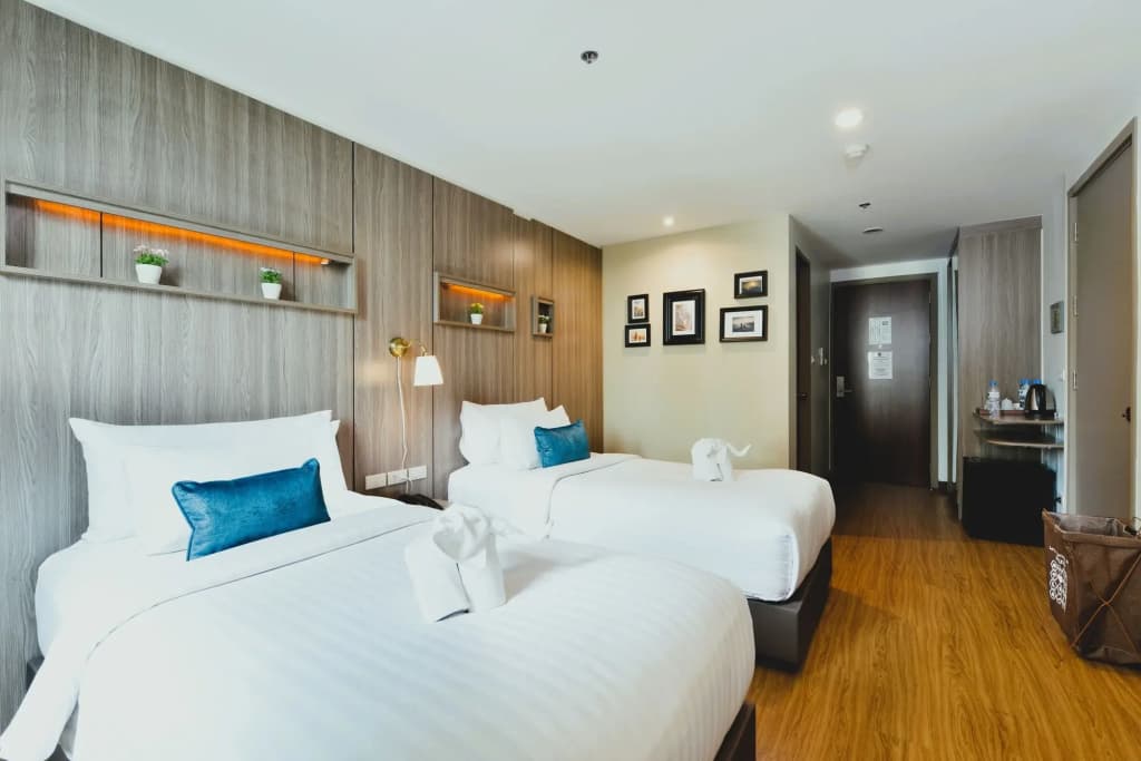 StayAt Bedever Bangkok Hotel - photo 30