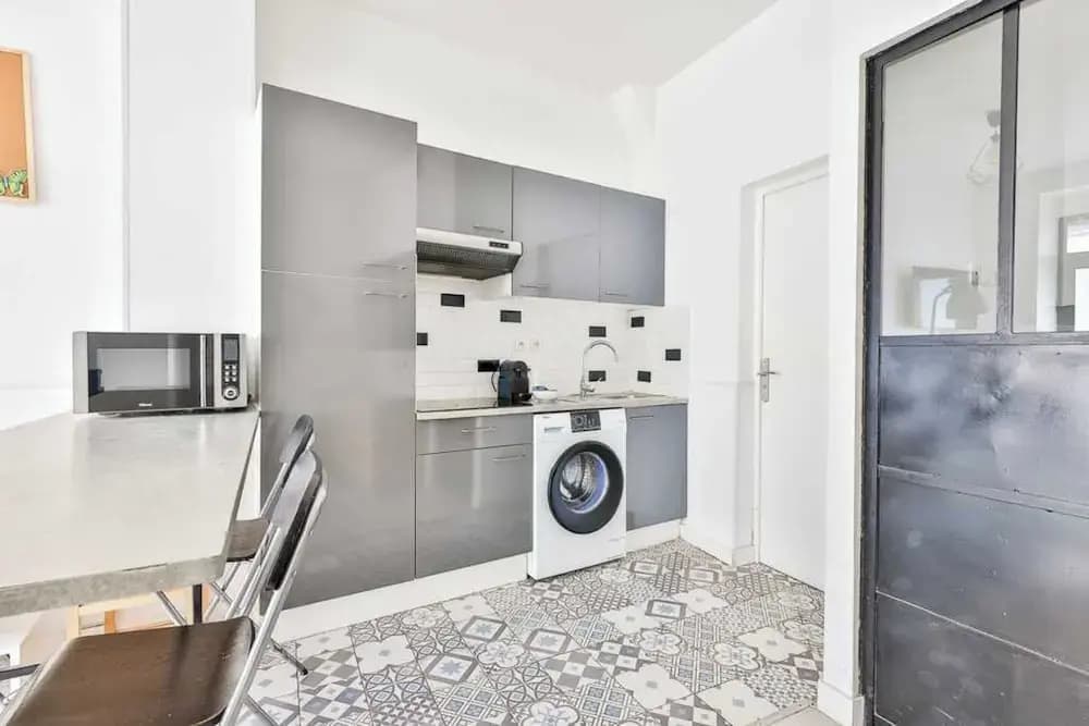 Bright Apartment - 1br/4p - Gare - photo 4