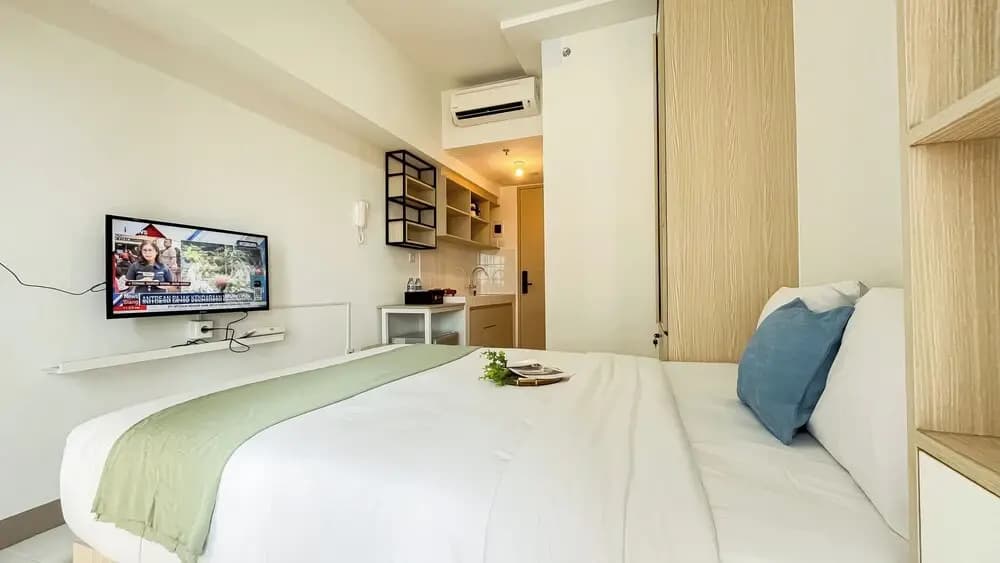 Nice and Cozy Studio at Tokyo Riverside PIK 2 Apartment - photo 5
