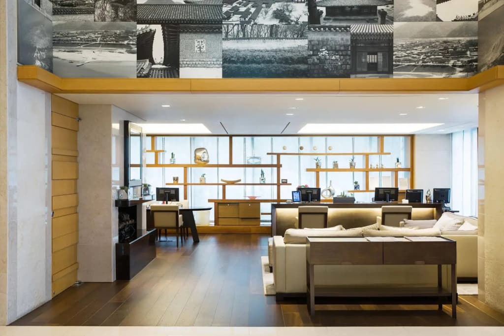 Marriott Executive Apartments Seoul - photo 2