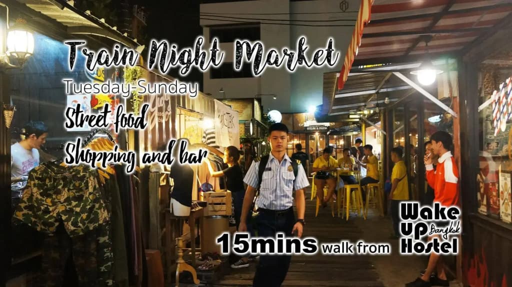 Wake Up Hostel Bangkok - photo 21