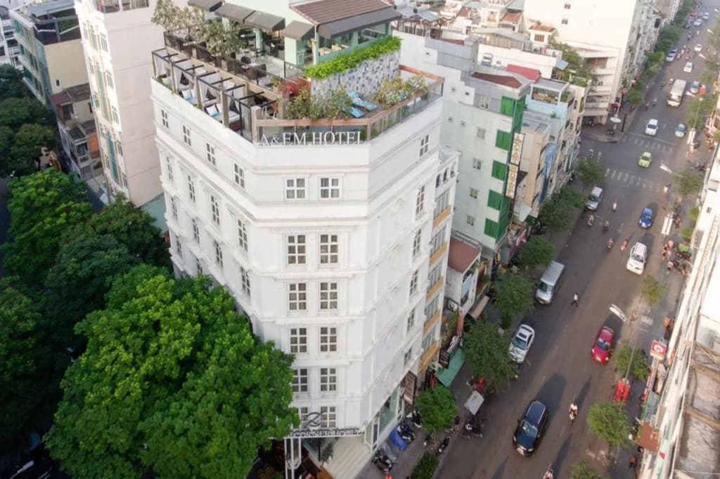 Me Saigon Boutique Hotel - photo 15