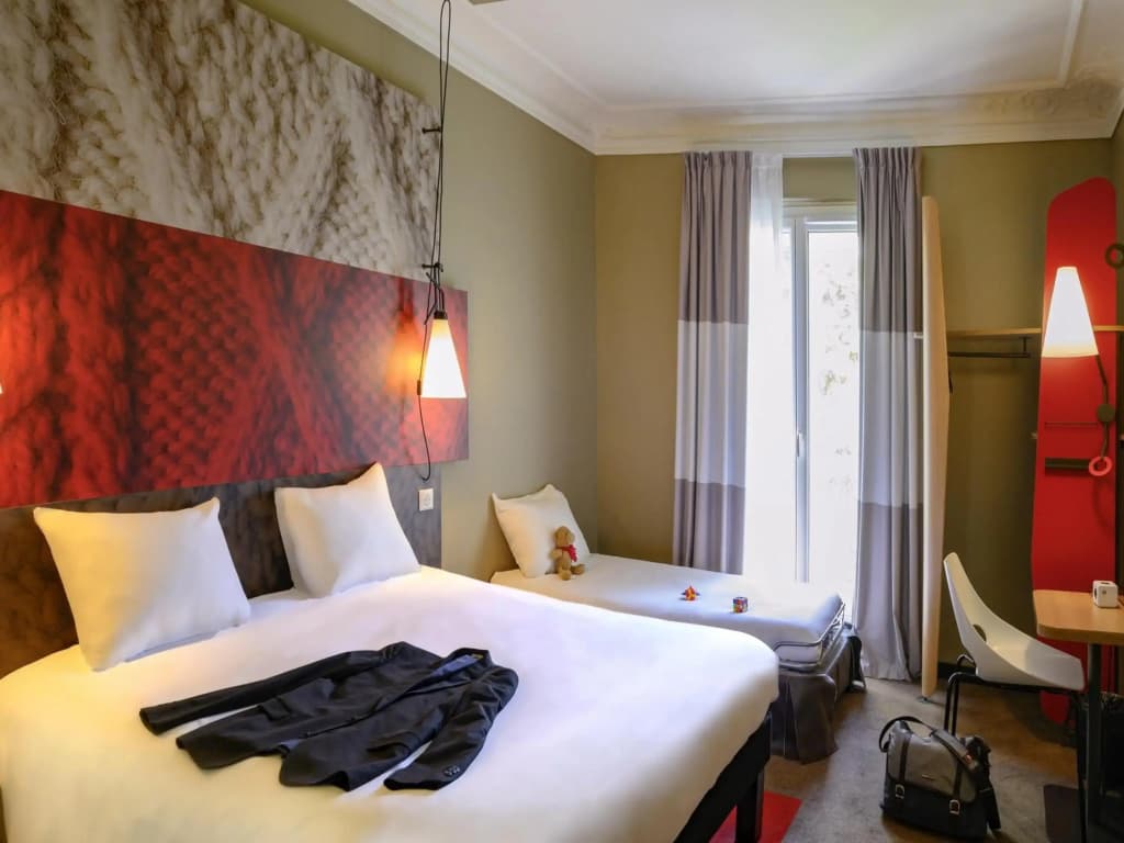 Ibis Paris Tour Montparnasse 15Ème - photo 21