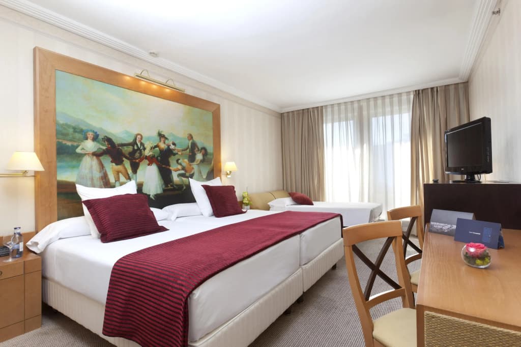 Madrid Marriott Hotel Princesa Plaza - photo 6