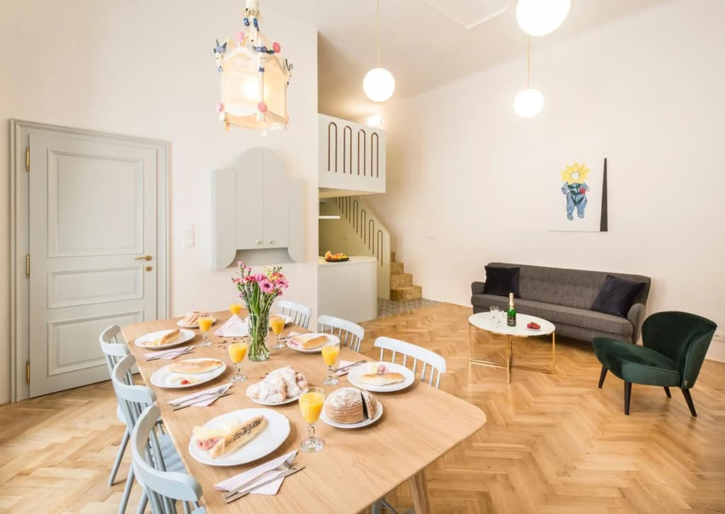 Downtown Designer apartment Karlin - photo 10