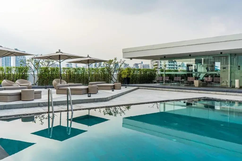 Oakwood Residence Sukhumvit Thonglor Bangkok - photo 19