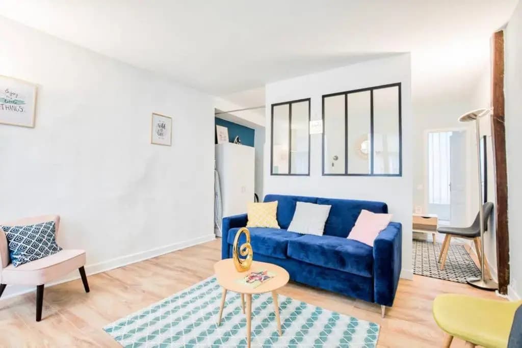 Appartement Charmant proche Les Halles - 4P - main photo