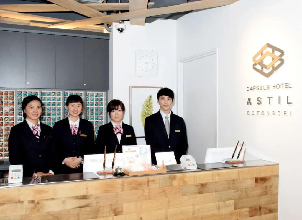 Acro Capsule Hotel Namba Dotonbori - photo 34