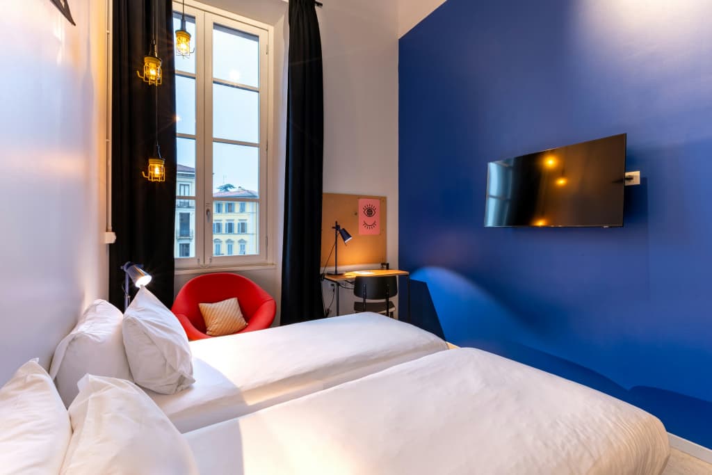 The Social Hub Florence Lavagnini Hotel - photo 48
