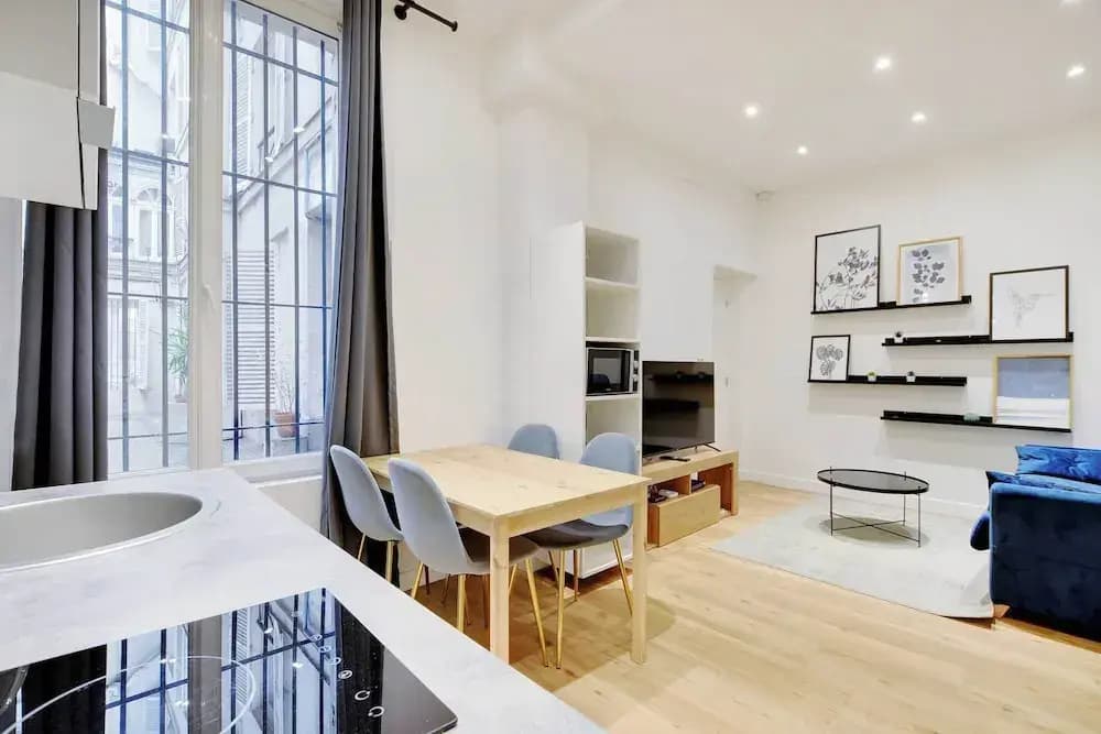 Welcoming Apartment - 1br/4p - Grands Boulevards - photo 12