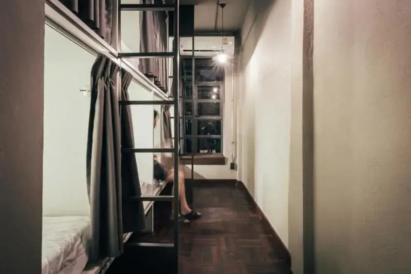 Good'uck Hostel at Silom - photo 4