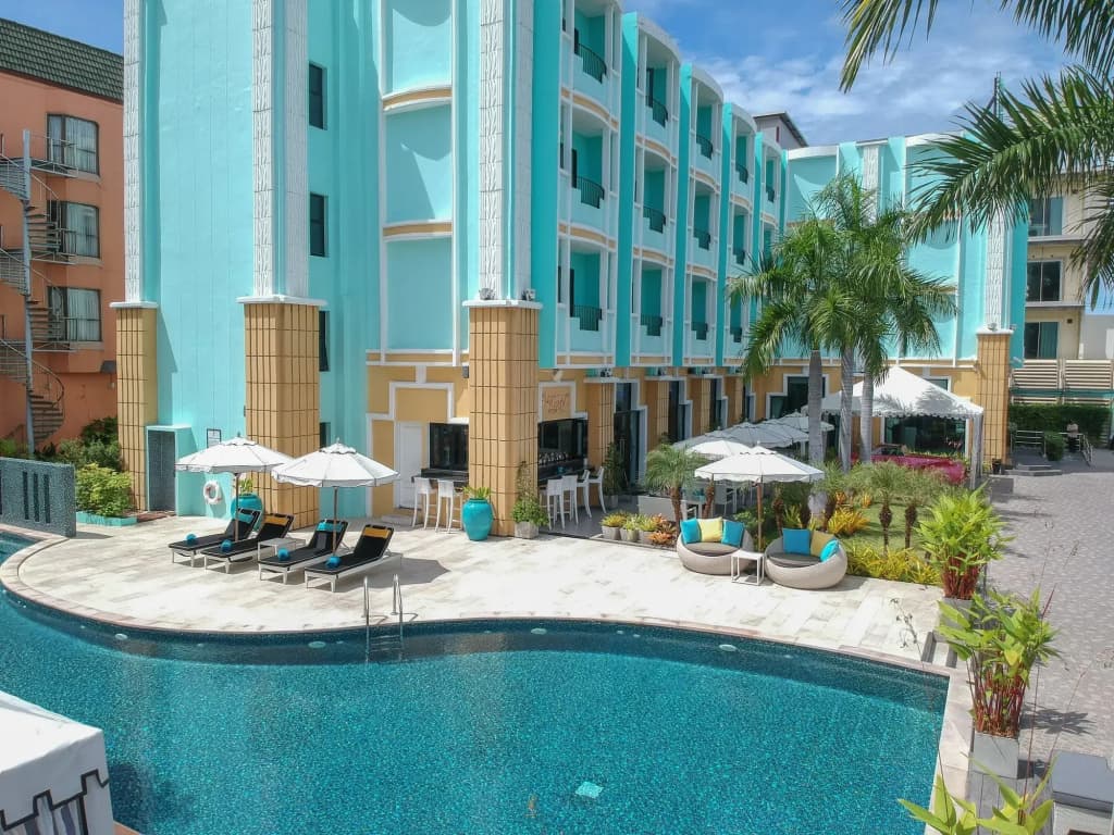 Wave Hotel Pattaya - photo 16
