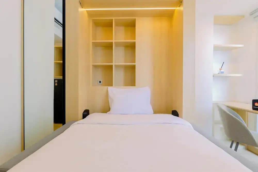 Simply Look And Cozy Studio Tokyo Riverside Pik 2 Apartment - photo 2