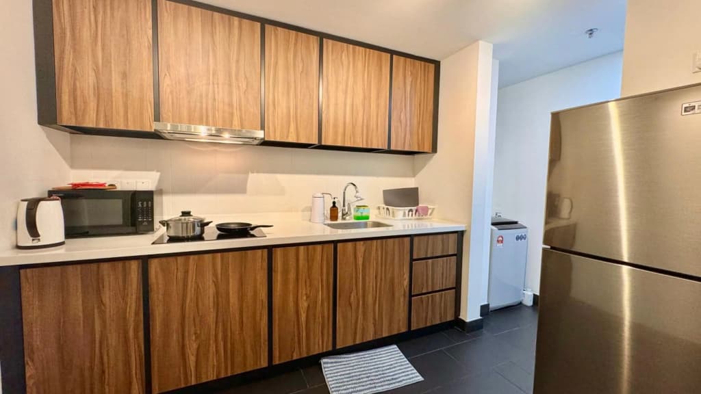Una serviced Apartment - photo 17