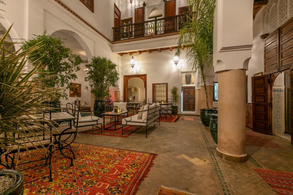 Riad Les Trois Palmiers El Bacha - photo 39