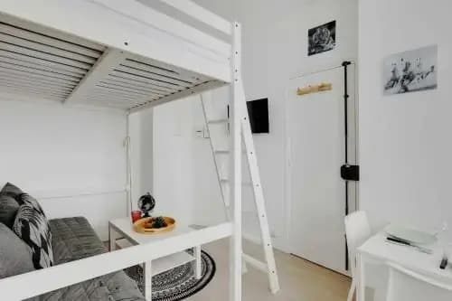 Magnifique Studio 1BR/4P - Guy Moquet / Brochant - photo 10