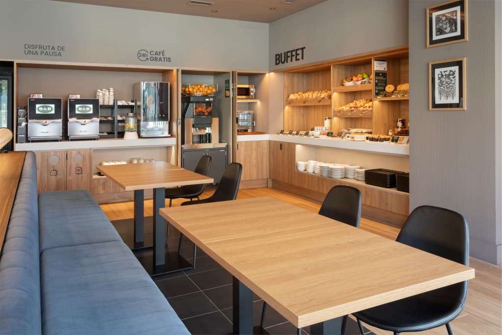 B&B Hotel MADRID Carabanchel - photo 23