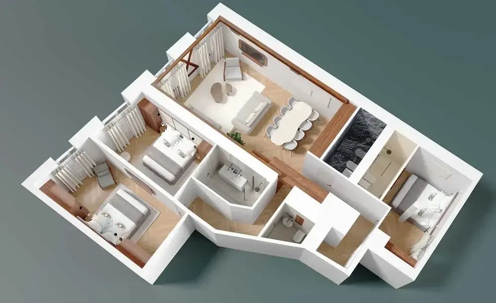 Luxurious Apartment - 3br/10p - Quartier Latin - photo 12