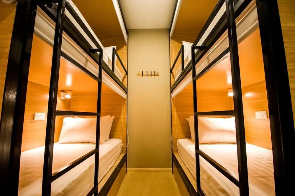 Hexa Hotel & Backpackers Capsules Bukit Bintang - photo 16