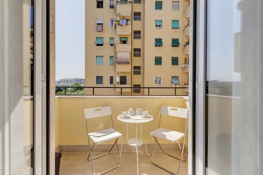 Trastevere White Apartment - photo 17